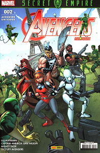 The Avengers Universe - Série 2 - Tome 2 - Réveille le Kraken, Déchaine L'enfer