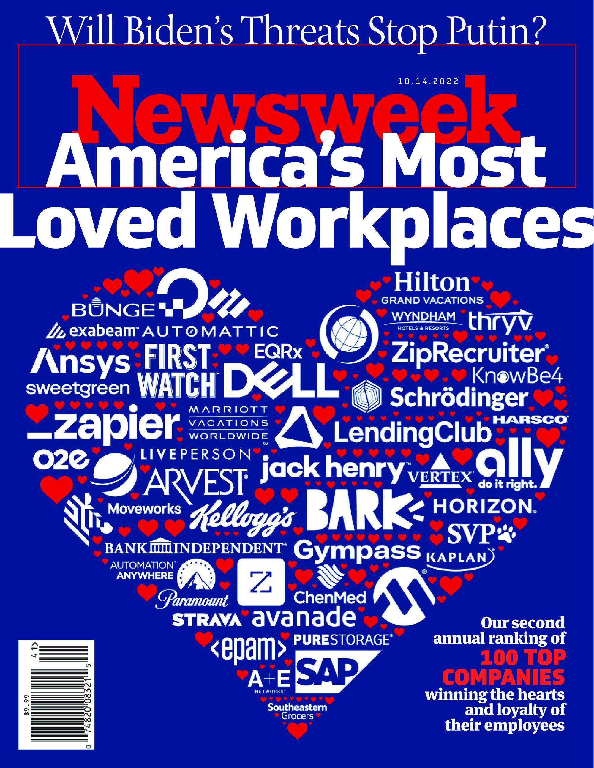 Newsweek USA - October 14, 2022