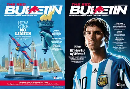 The Red Bulletin - June 2010