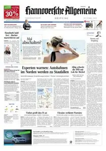 Hannoversche Allgemeine Zeitung - 25.07.2015