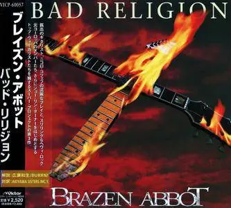 Brazen Abbot - Bad Religion (1997) [Japanese Ed.] Repost