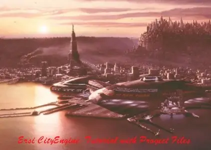 Ersi CityEngine: Tutorial with Project Files and Example Cities