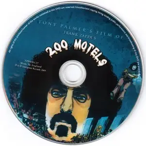 Frank Zappa - 200 Motels (1971) [DVD] {2010 Voiceprint Records Edition}