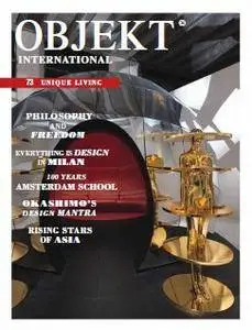 OBJEKT International - September 2016