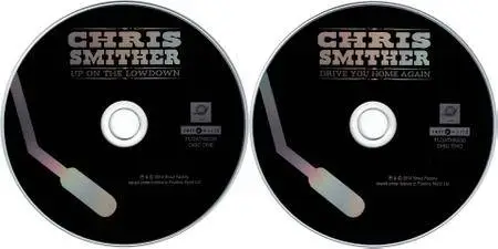 Chris Smither - Up On The Lowdown (1995) + Drive You Home Again (1999) 2CD Set, Reissue 2014