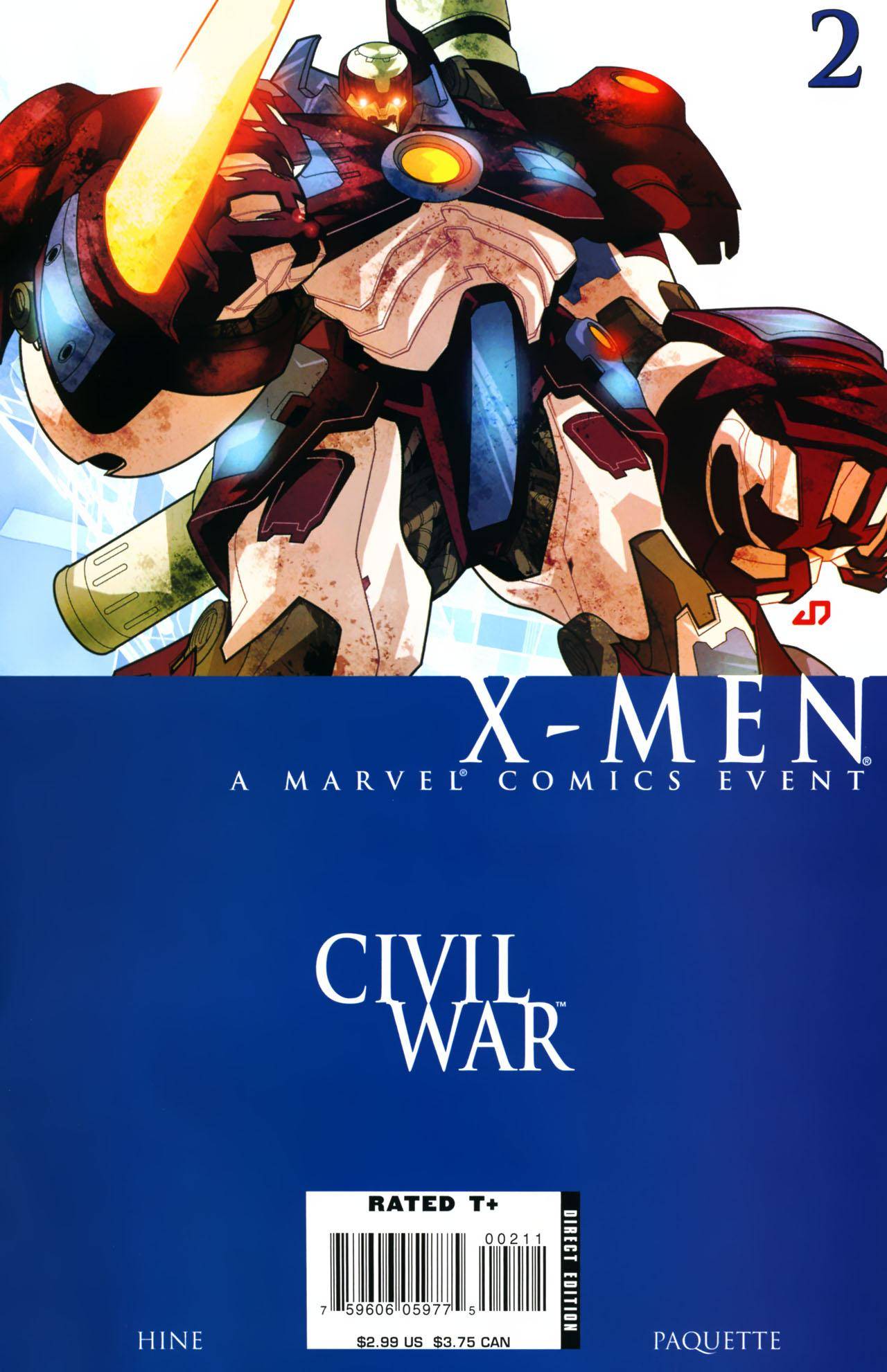 Civil War - X-Men 02