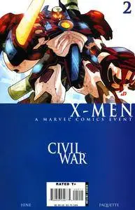 Civil War - X-Men 02