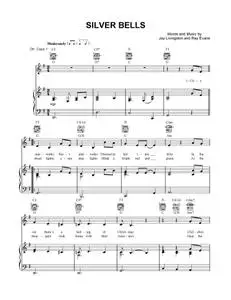 Christmas Sheet Music - Silver Bells