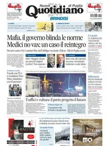 Quotidiano di Puglia Brindisi - 1 Novembre 2022