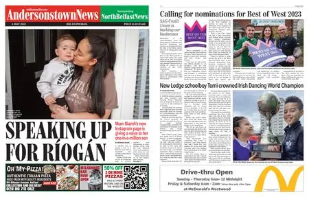 Andersonstown News – May 06, 2023