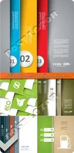 Abstract modern background vector 16