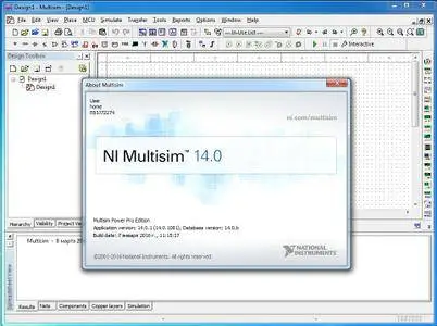 NI Circuit Design Suite 14.0.1