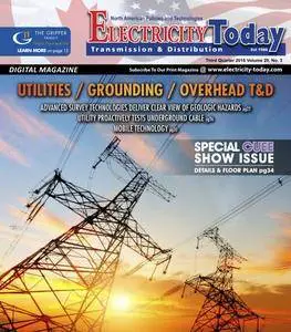 Electricity Today - Third Quarter 2016
