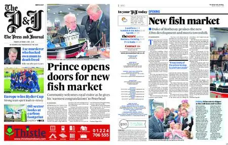 The Press and Journal North East – October 01, 2018
