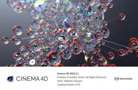 Maxon Cinema 4D 2023.2.1