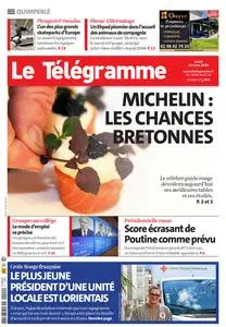 Le Télégramme Quimperlé - 18 Mars 2024