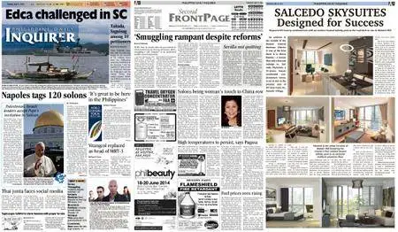 Philippine Daily Inquirer – May 27, 2014