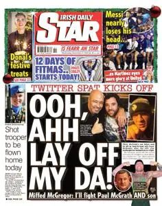 Irish Daily Star – December 21, 2022