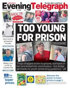 Evening Telegraph Late Edition - 25 August 2023