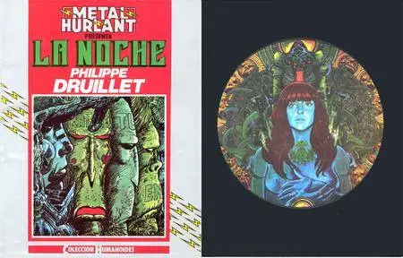 La Noche De Philippe Druillet