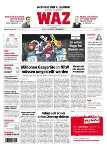 WAZ Westdeutsche Allgemeine Zeitung Essen-Steele/Kray - 12. Februar 2018