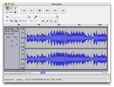 Audacity V1.3.7