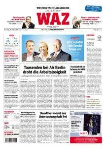 WAZ Westdeutsche Allgemeine Zeitung Buer - 26. Oktober 2017