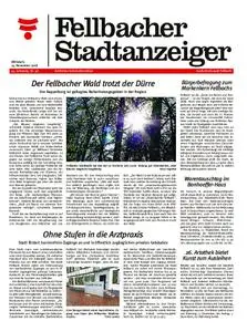 Fellbacher Stadtanzeiger - 14. November 2018