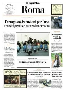 la Repubblica Roma - 15 Agosto 2019