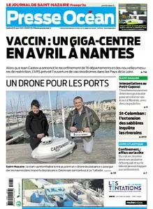 Presse Océan Saint Nazaire Presqu'île – 19 mars 2021