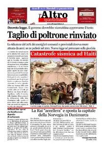 Altro Quotidiano 13.01.2010