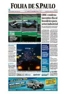 Folha de São Paulo - 12 de novembro de 2016 - Sábado