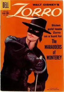 4C-1003-Walt Disneys Zorro 1959