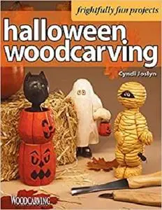 Halloween Woodcarving