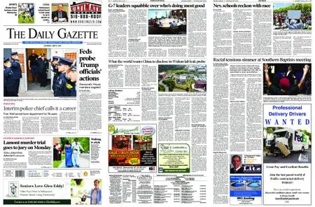 The Daily Gazette – June 12, 2021