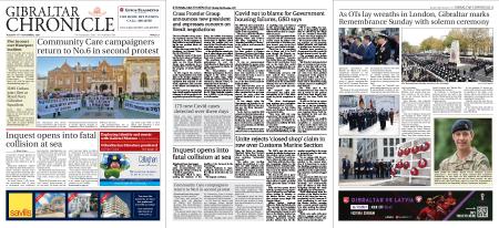 Gibraltar Chronicle – 16 November 2021