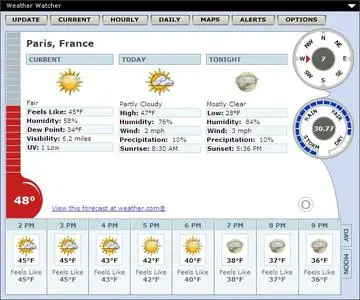 Weather Watcher 5.6.25