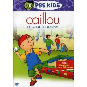 Caillou - Caillou's Family Favorites (2008)