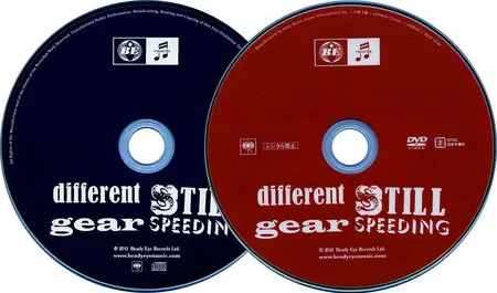 Beady Eye - Different Gear, Still Speeding (2011) CD+DVD5 Japanese Edition