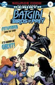 Batgirl and the Birds of Prey 012 2017 2 covers Digital Zone-Empire