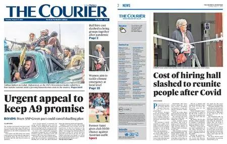 The Courier Perth & Perthshire – August 17, 2021