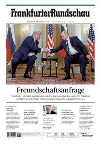 Frankfurter Rundschau Stadtausgabe - 17. Juli 2018