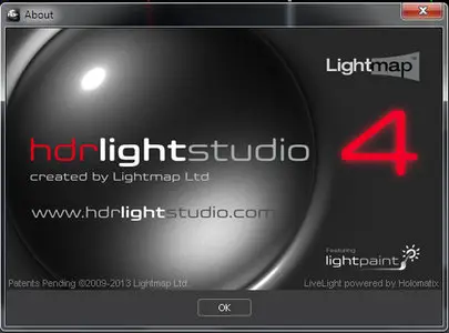 HDR Light Studio (64bit) 4.1 with plugins & Picture Lights