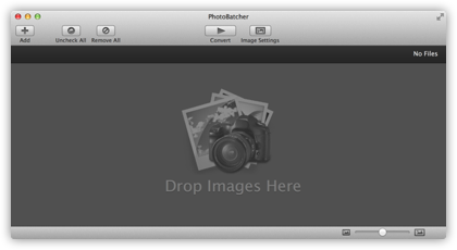 OSXBytes Photo Batcher 1.2.4