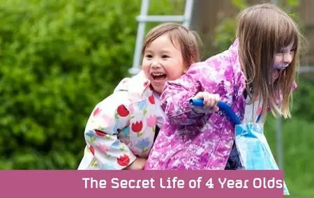 Channel 4 - The Secret Life of 4 Year Olds (2015)