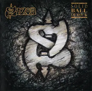 Saxon - Solid Ball of Rock (1990)