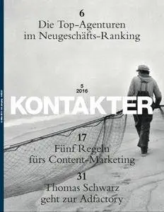 Kontakter Magazin No 05 vom 10. März 2016