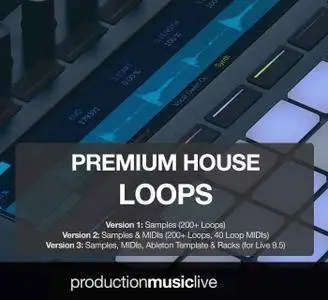 Production Music Live Premium House Loops v1 WAV MiDi