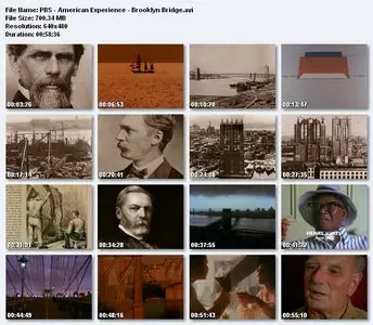 American Experience - Brooklyn Bridge 