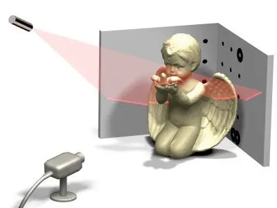 DAVID-Laserscanner 2.6.1 - Portable